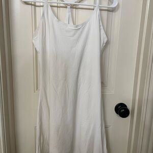 Outdoor Voices Exercise dress, white, size medium